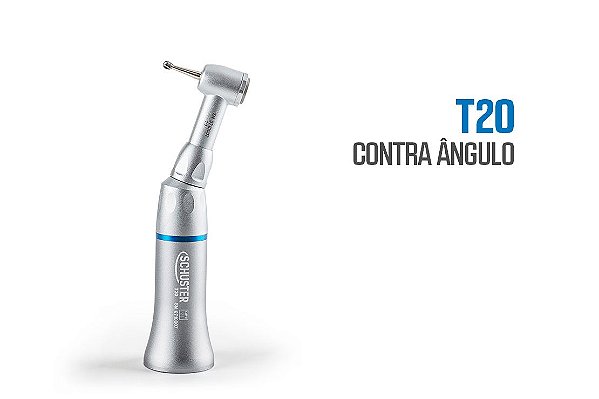 Contra ângulo T 20 Schuster Push Button