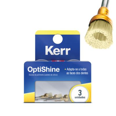 Escova de Polimento OptiShine - Kerr