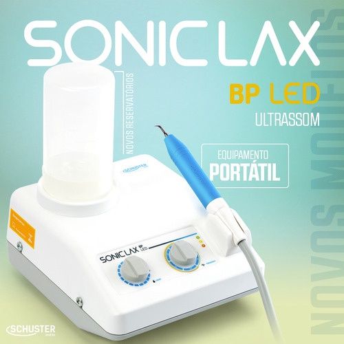 Ultrassom Elétrico Sonic Laxis BP LED Schuster