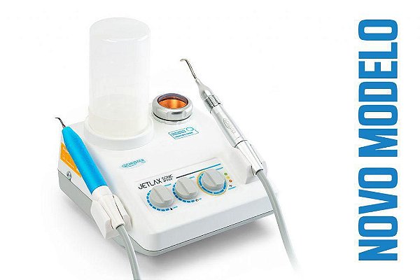 ultrassom/jato de bicarbonato JetLaxis Sonic BP 2 LED Schuster - Dental  Tecnica NH