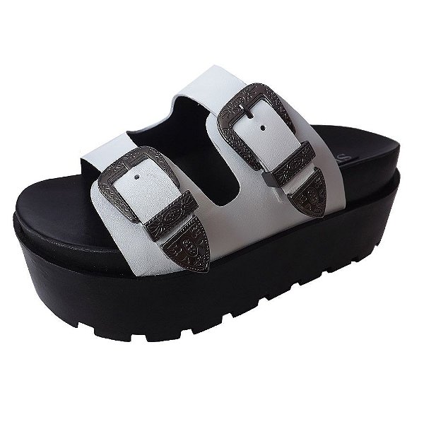 Birken Spossi Couro Liso