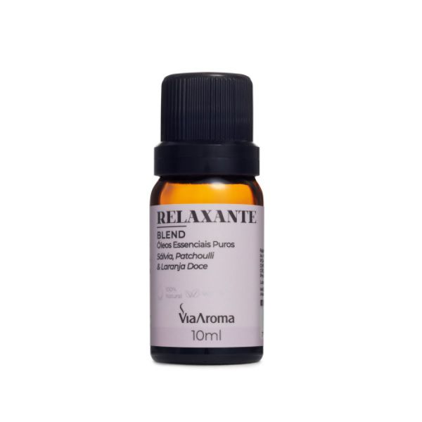 Blend óleos essenciais Via Aroma relaxante 10 ml