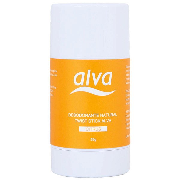 Desodorante twist stick Alva citrus 55g