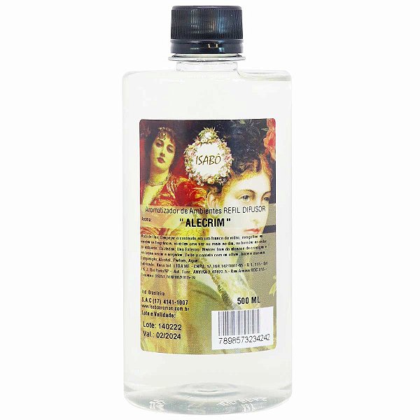 Refil difusor de aromas Isabô alecrim 500 ml