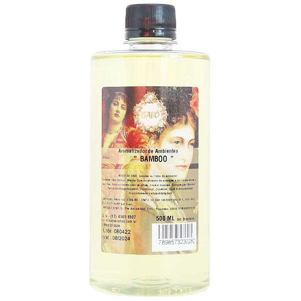 Refil difusor de aromas Isabô bamboo 500 ml