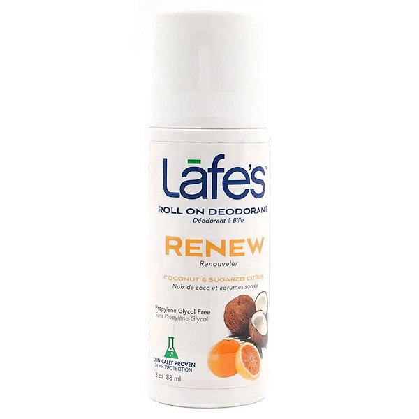 Desodorante roll-on Lafe's renew 88 ml