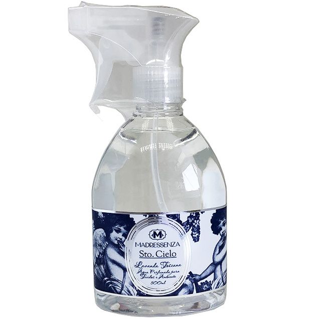 Água perfumada Madressenza para tecidos lavanda toscana 500 ml