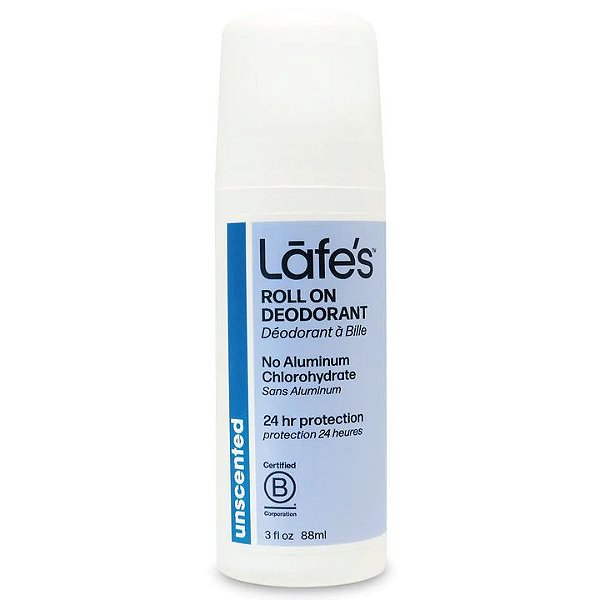 Desodorante roll-on Lafe's sem perfume 88 ml