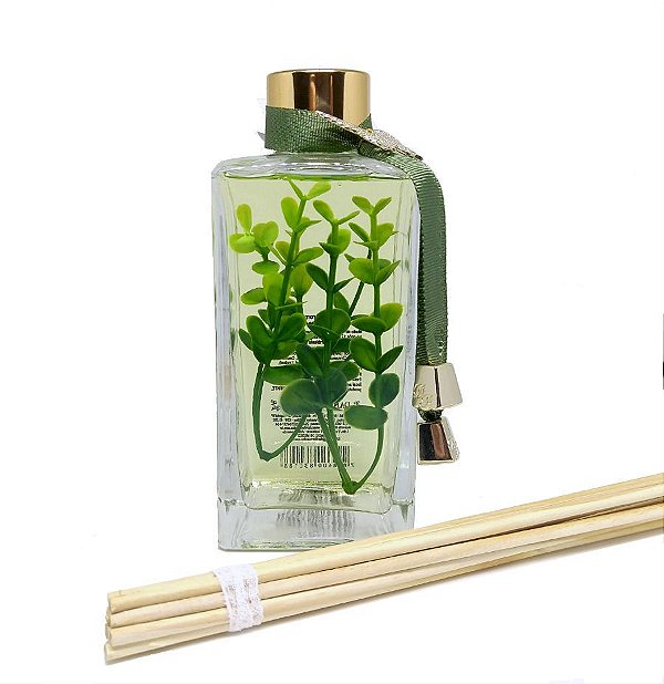 Difusor de aromas Dani Fernandes folhas verdes 250 ml
