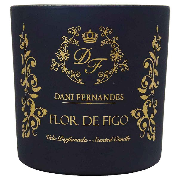 Vela perfumada Dani Fernandes flor de figo 170 g
