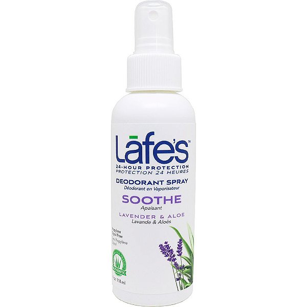 Desodorante spray Lafe's lavanda 118 ml