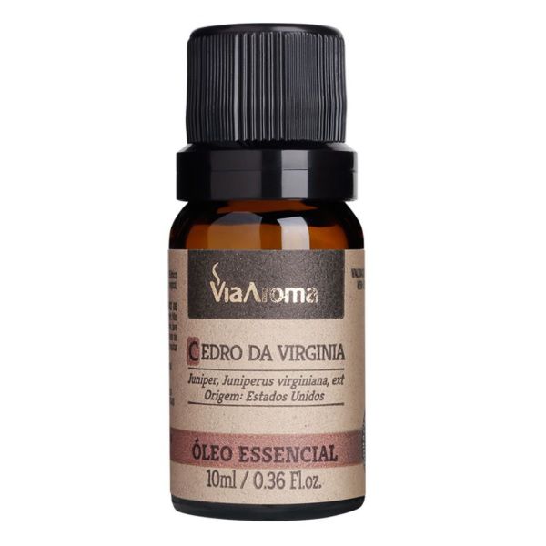 Óleo essencial Via Aroma cedro da Virgínia 10 ml