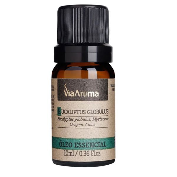 Óleo essencial Via Aroma ecucaliptus globulus 10 ml