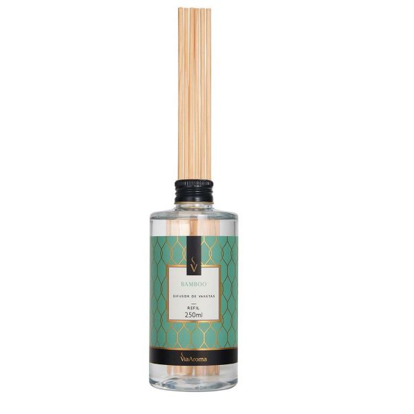 Refil difusor de aromas Via Aroma Bamboo 250 ml