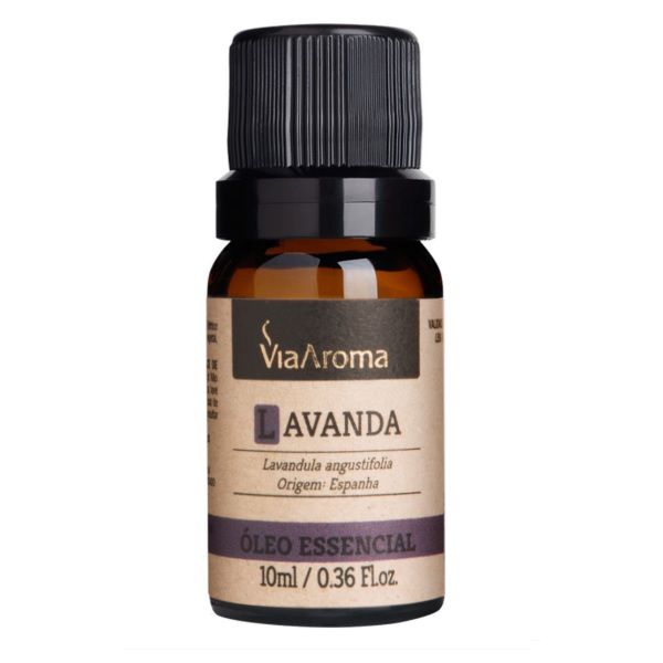 Óleo essencial Via Aroma lavanda 10 ml