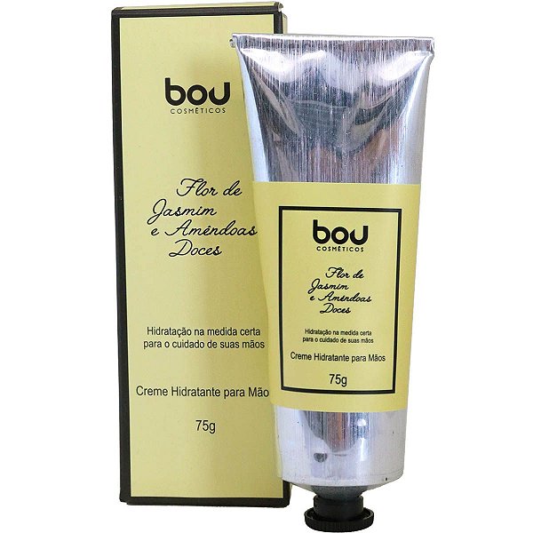 Deo Colônia Roll On Flor de Jasmim e Amêndoas Doces BOU 10ml