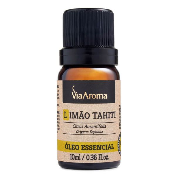 Óleo essencial Via Aroma limão Tahiti 10 ml