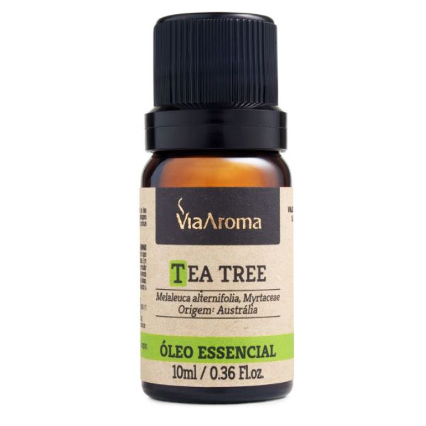 Óleo essencial Via Aroma tea tree (melaleuca) 10 ml
