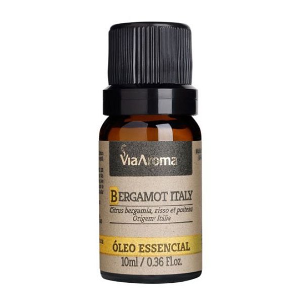 Óleo essencial Via Aroma bergamot Italy 10 ml