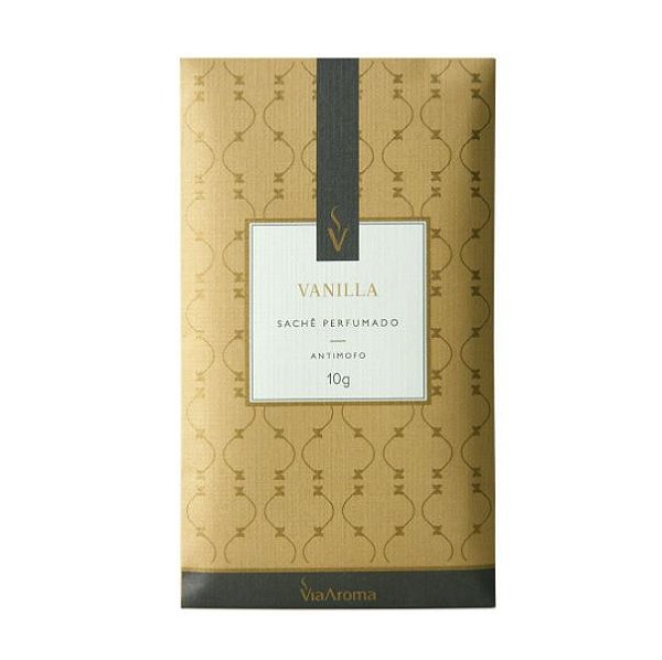 Sachê perfumado Via Aroma vanilla 10 g