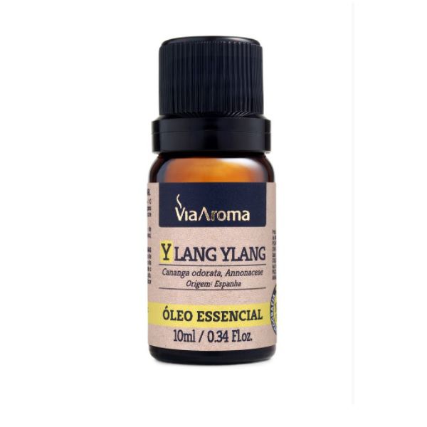 Óleo essencial Via Aroma ylang ylang 10 ml