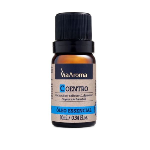 Óleo essencial Via Aroma coentro 10 ml