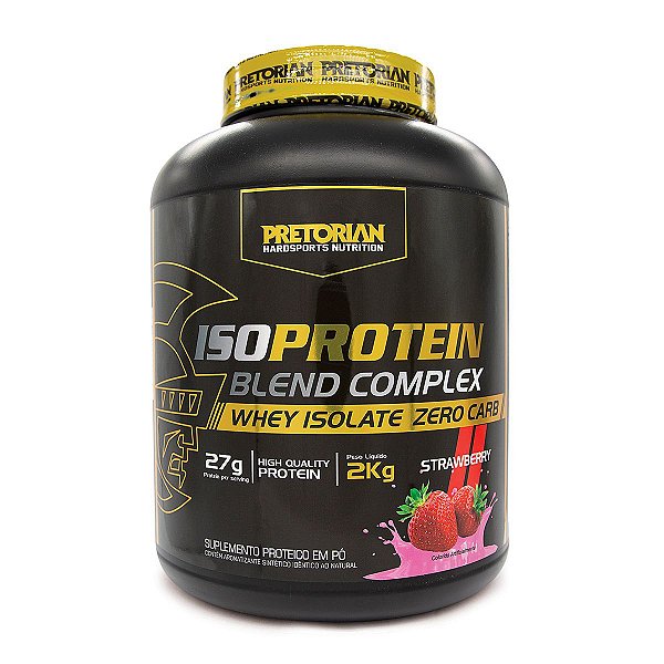 ISO PROTEIN BLEND COMPLEX PRETORIAN ZERO CARB 2K PRETORIAN