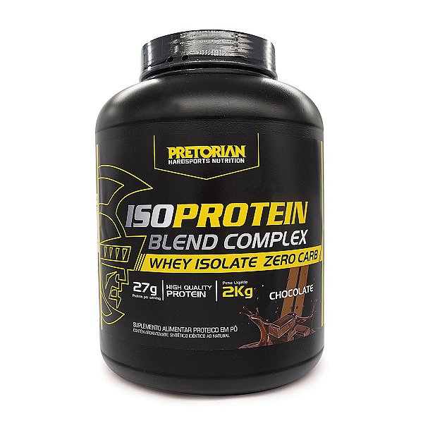 ISO PROTEIN BLEND COMPLEX PRETORIAN ZERO CARB 2K PRETORIAN
