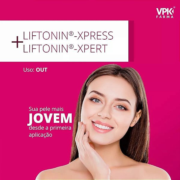 Liftonin Xpress 3% Liftonin Xpert 3% Matrixyl 5% gel creme soft clean 30g