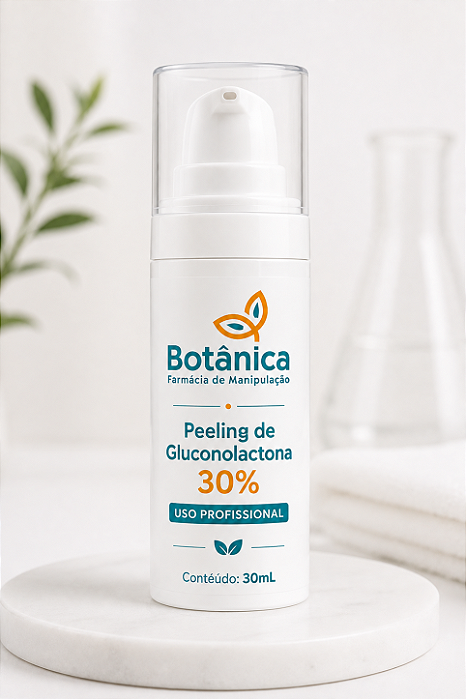 Peeling de Gluconolactona 30% - Uso Profissional