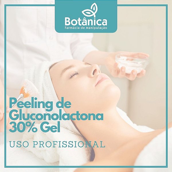 Peeling de Gluconolactona 30% - Uso Profissional