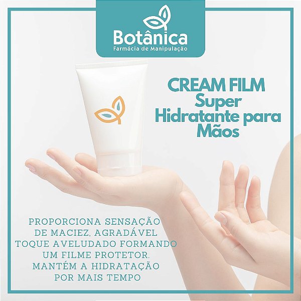 CREAM FILM  Super Hidratante para Mãos