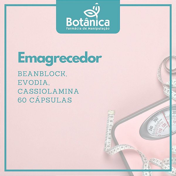 Emagrecedor BeanBlock, Evodia, Cassiolamina