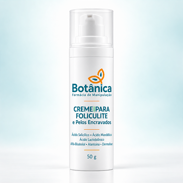 Creme para Foliculite e Pelos Encravados | 50 g