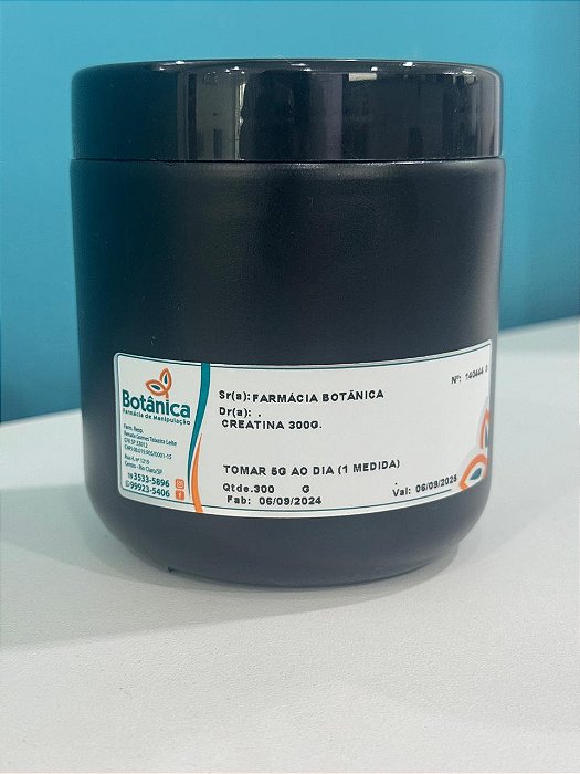 CREATINA 300G POTE 100% PURO