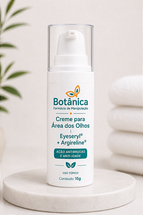 Creme para Área dos Olhos | Eyeseryl® + Argireline® 15g