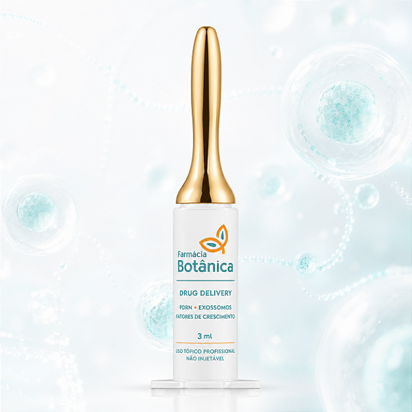 Drug Delivery com PDRN, Exossomos e Fatores de Crescimento – 3ml | Uso Profissional