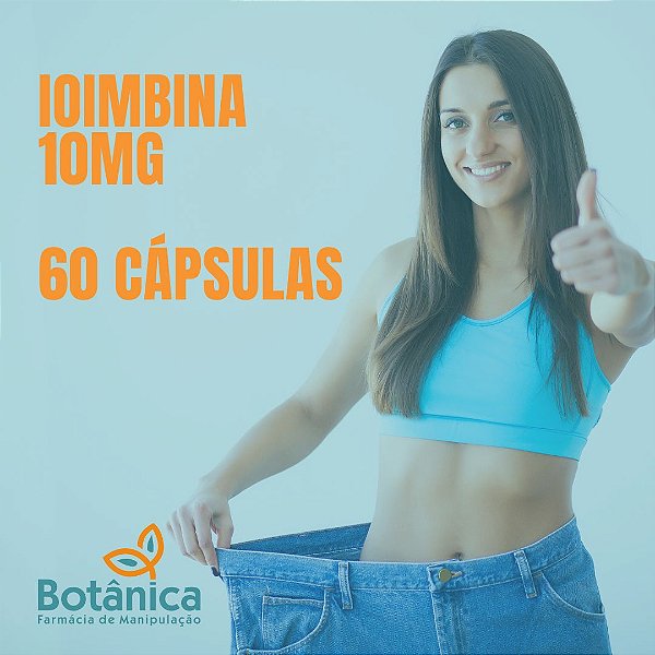 Ioimbina 10mg 60 cápsulas