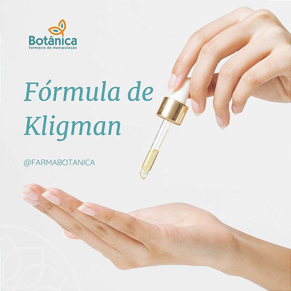 Fórmula de Kligman - Ácido Retinóico, Hidroquinona, Fluocinolona gel creme 15g
