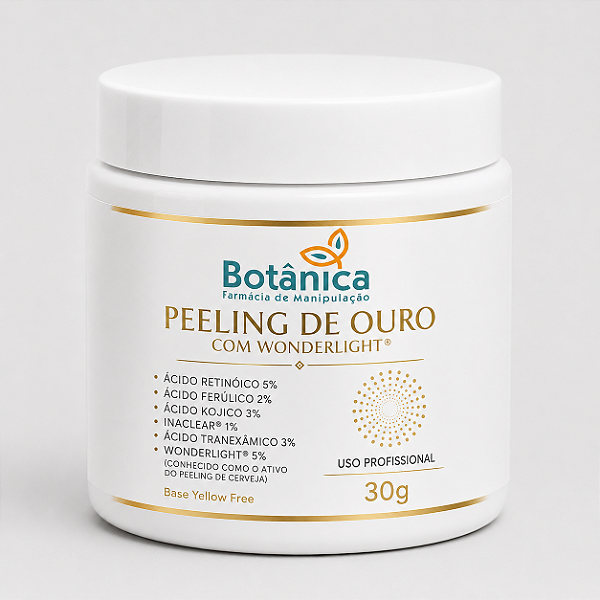 Peeling de Selamento de Ouro 30g USO PROFISSIONAL