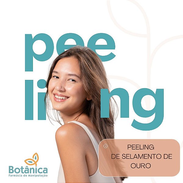 Peeling de Selamento de Ouro 30g USO PROFISSIONAL