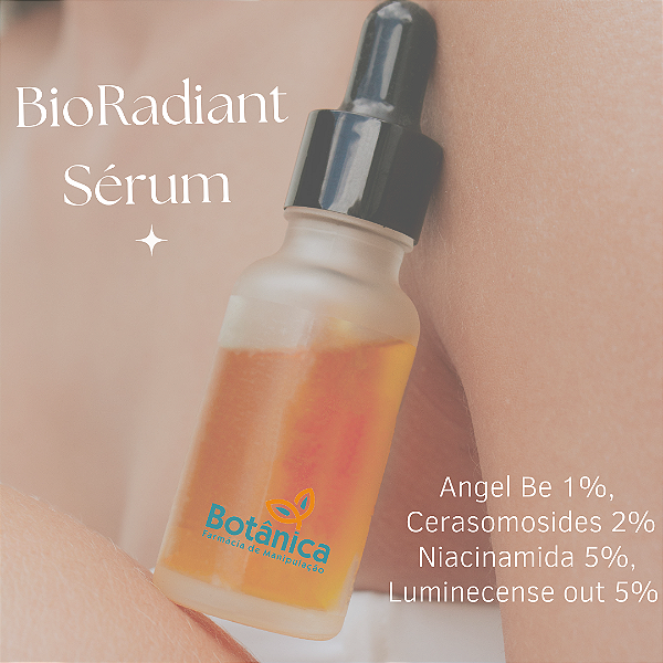 BioRadiant Sérum - Angel Be 1%, Cerasomosides 2% Niacinamida 5%, Luminecense out 5% sérum