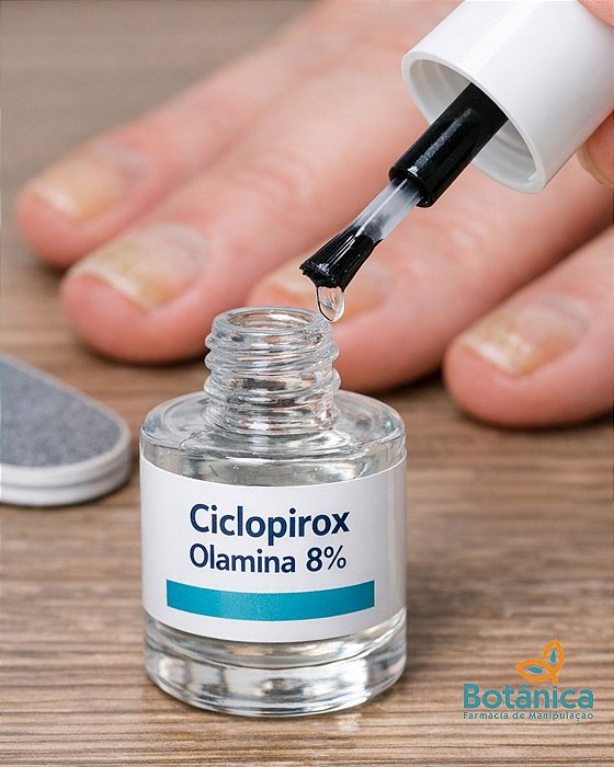 Esmalte Ciclopirox olamina 8% 10ml