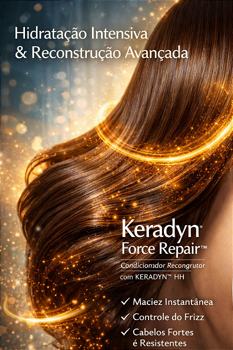 Condicionador – Keradyn Force Repair™ Condicionador Reconstrutor 250ml