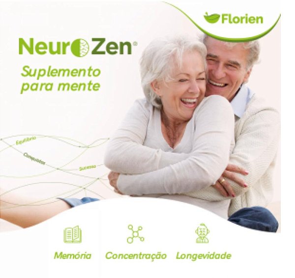 Neurozen 250mg – Juba de Leão 60 cápsulas