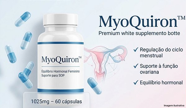 MyoQuiron™ 1025mg - 60 cápsulas