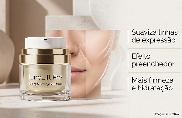 LineLift Pro - Diminui Bigode Chinês