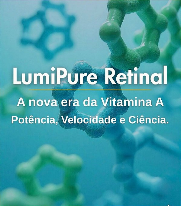 Lumipure Retinal - Retinaldeído 0,05%, Cerassomosides 2%, Luminescense Out 5% - Vitamina C, Exo Skin Cell 1% 30g Gel Creme