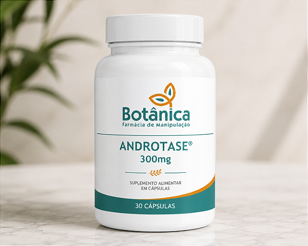 Androtase 300mg Cápsulas