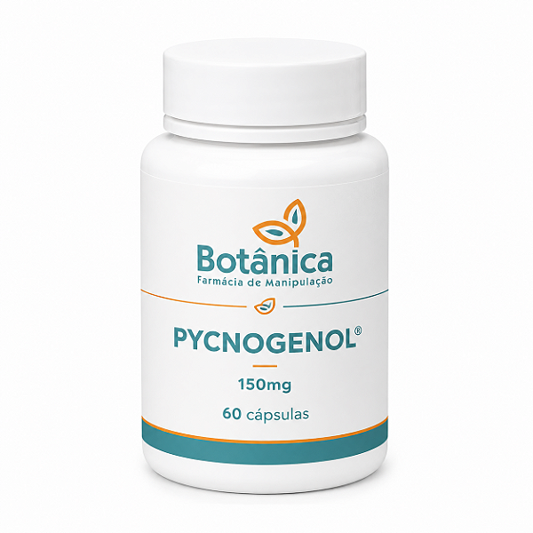 Pycnogenol® 150mg – Antioxidante e Saúde Vascular | 60 Cápsulas